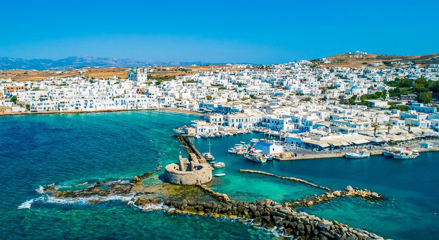 things to do in paros visit naousa for nightlife