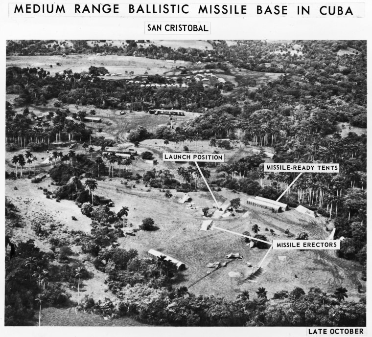 Image: 40th Anniversary Of Cuban Missile Crisis