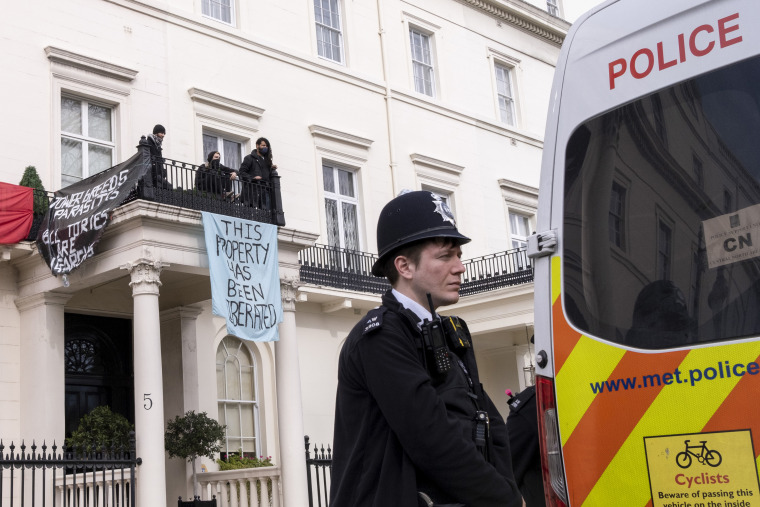 Russian Oligarch Property Occupation In London