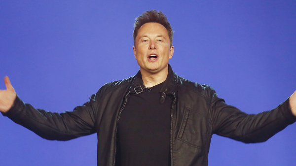 Tesla CEO Elon Musk introduces the Cybertruck at Tesla
