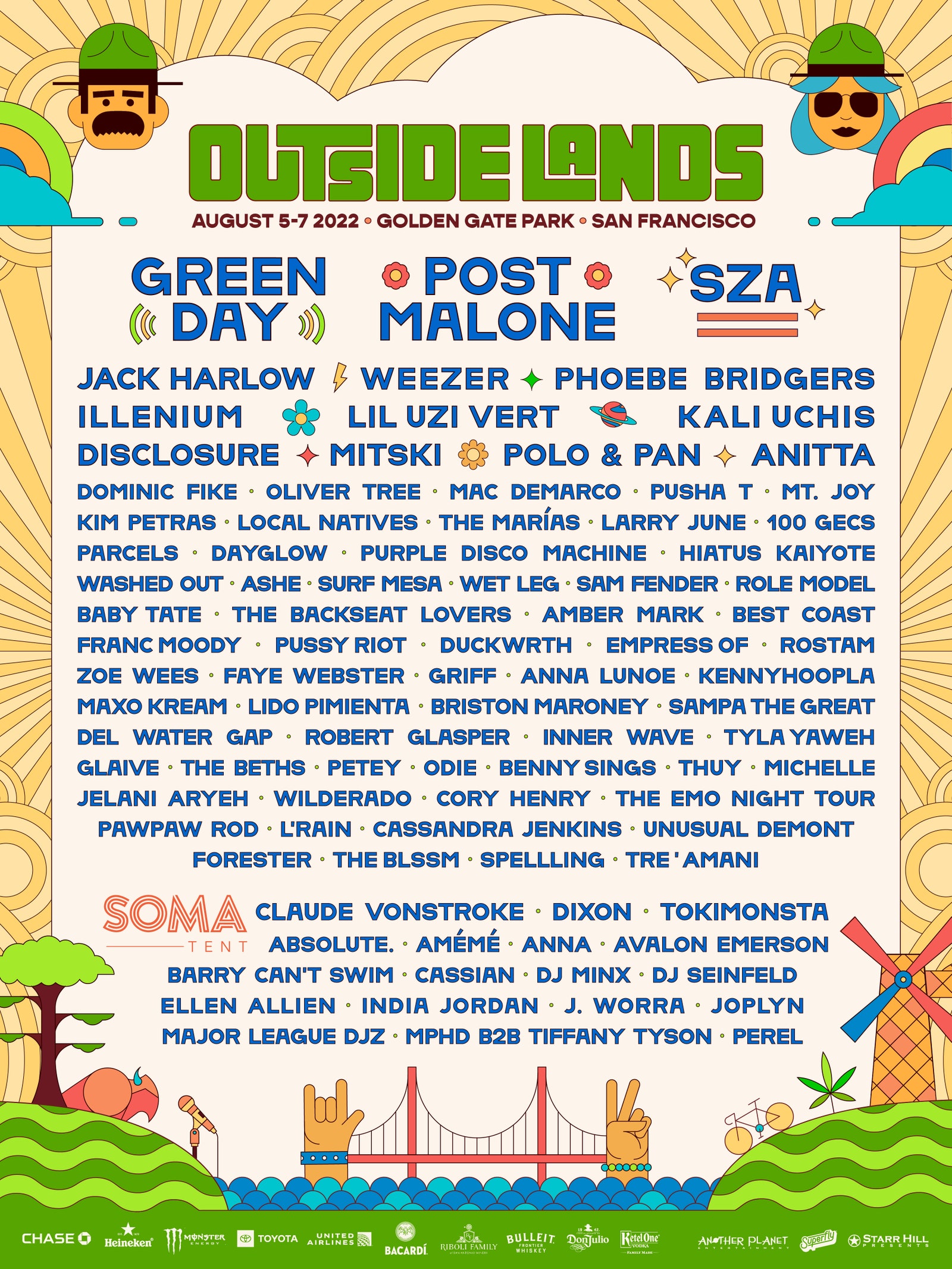 Outside Lands Music and Arts Festival 2022