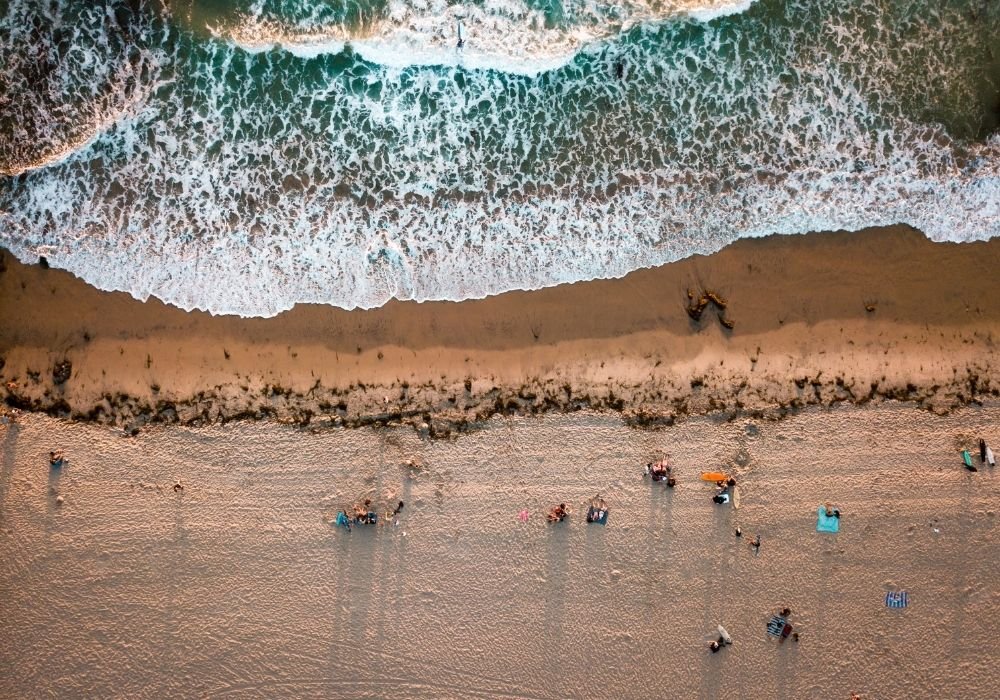 San Agustinillo beach in oaxaca