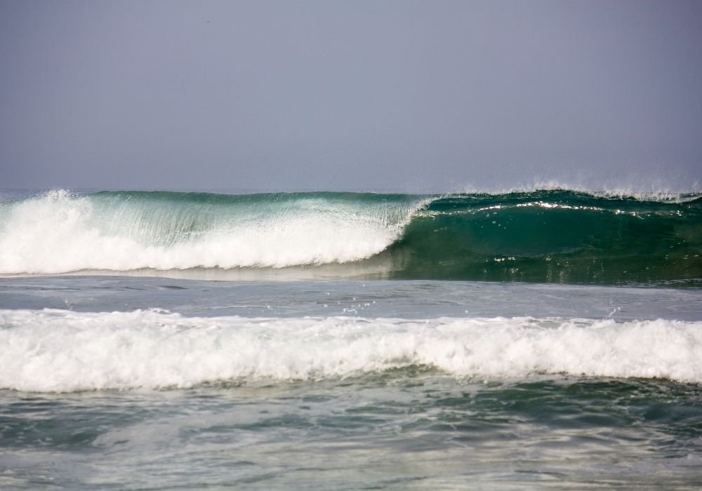 Playa Zicatela oaxaca beach