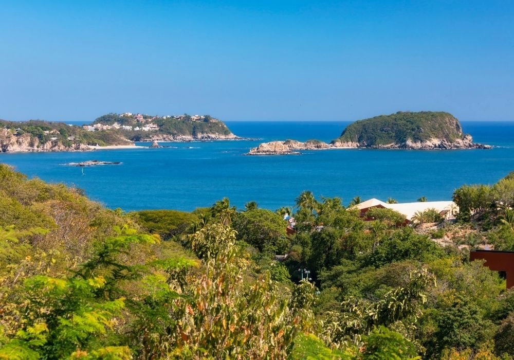 Playa Tangolunda best beaches in oaxaca