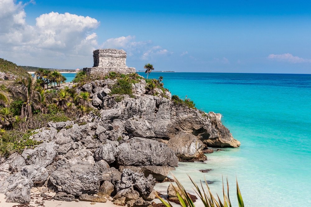 ruins near cancun tulum