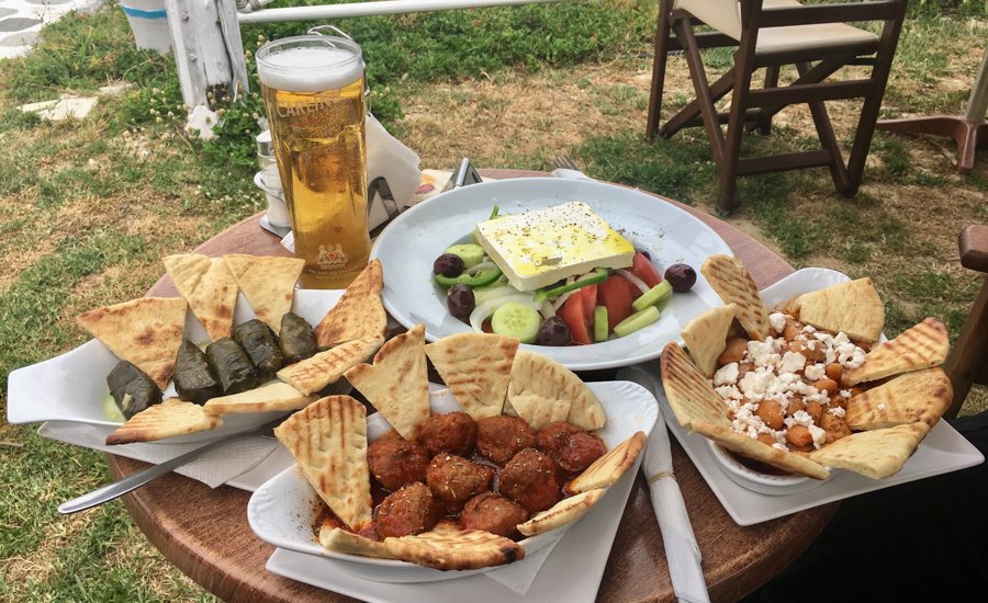 Greek Food Things to do in Zakynthos