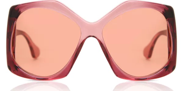 Gucci burgundy sunglasses