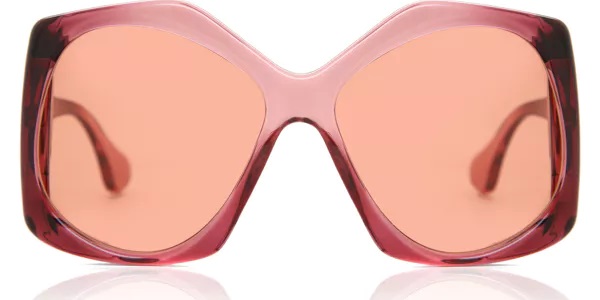 Gucci burgundy sunglasses