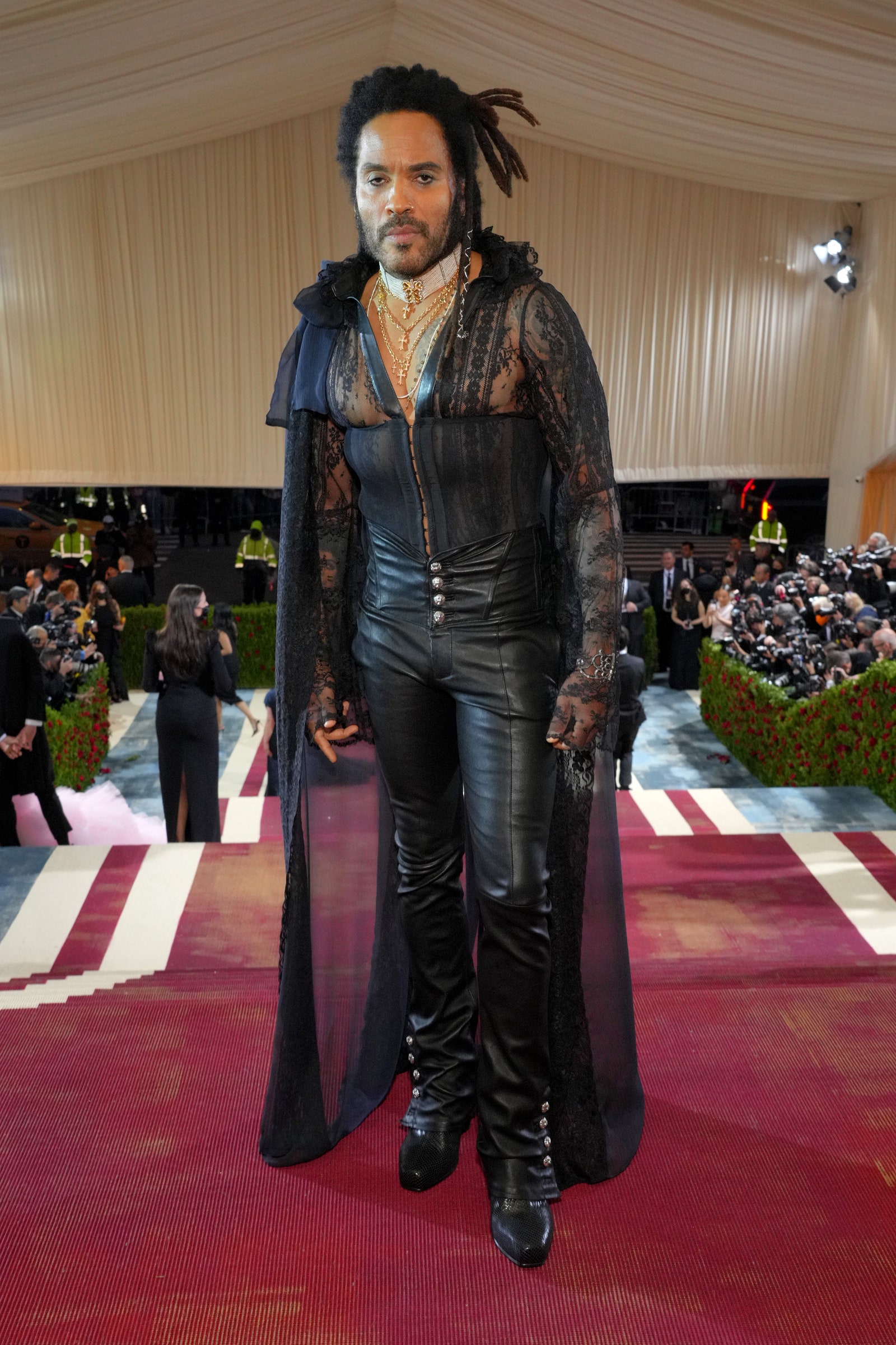 Lenny Kravitz at the 2022 Met Gala