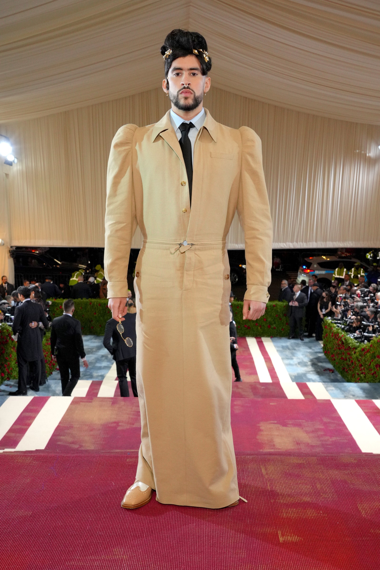 Bad Bunny at the 2022 Met Gala