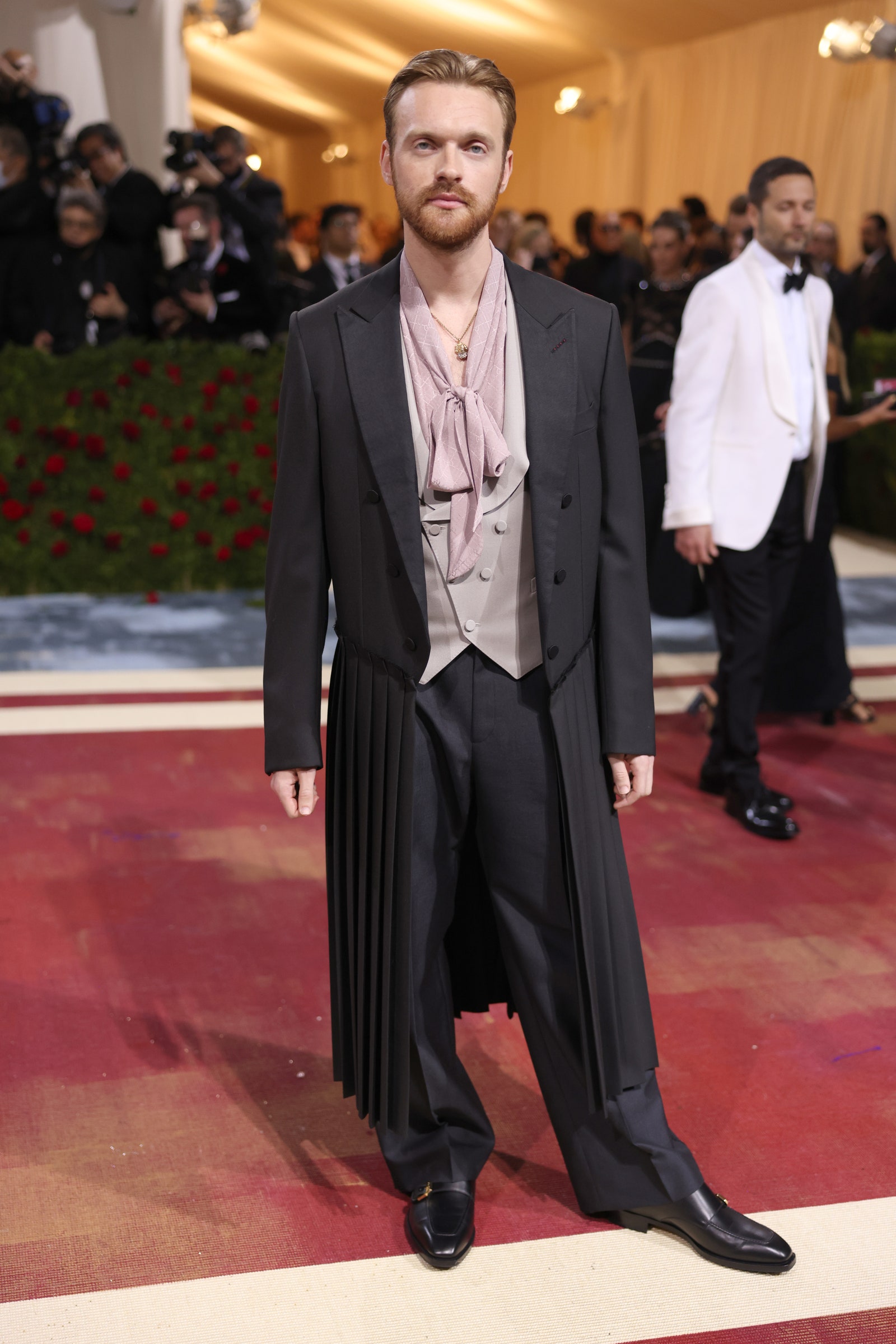 Finneas at the 2022 Met Gala