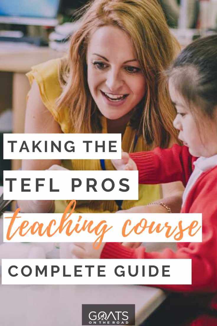 “TEFL Pros Course A Complete Guide