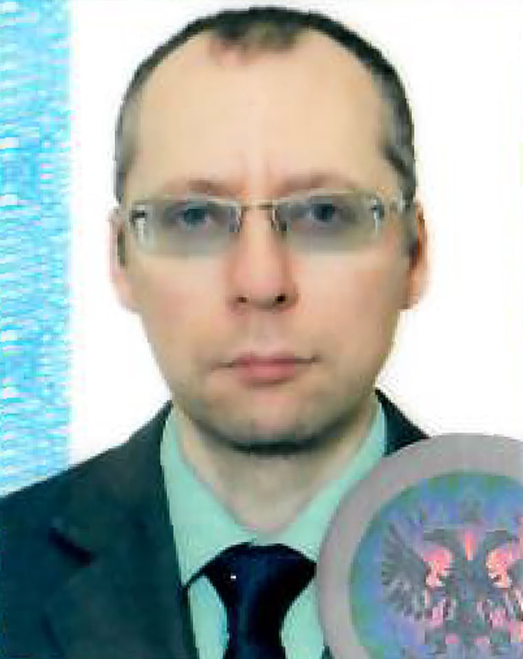 Russian diplomat Boris Bondarev.
