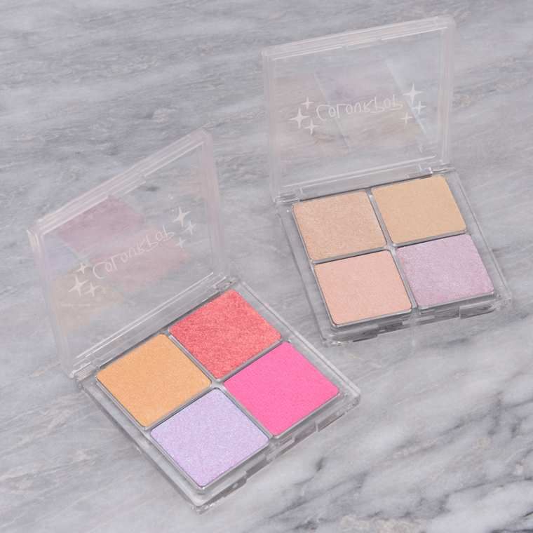 ColourPop Opal of My Eye Collection Swatches