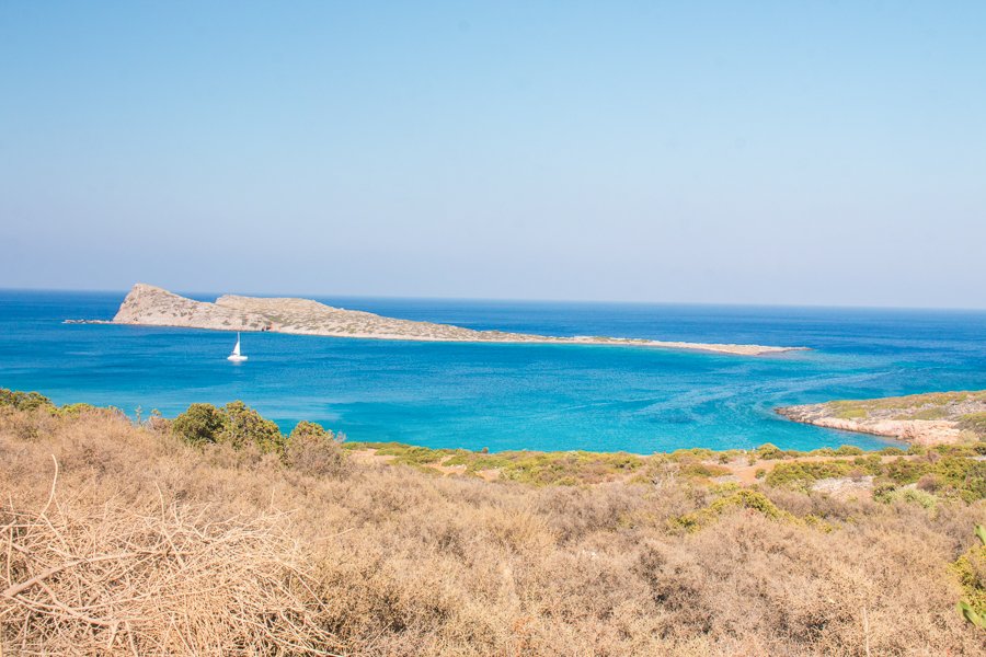 kolokitha beach crete greece