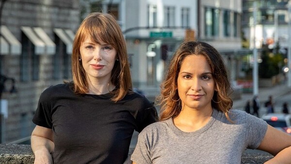 Claire Atkin (left) and Nandini Jammi founded the nonprofit group Check My Ads, which aims to defund disinformation online. Now, they have launched a campaigned aimed at Fox News
