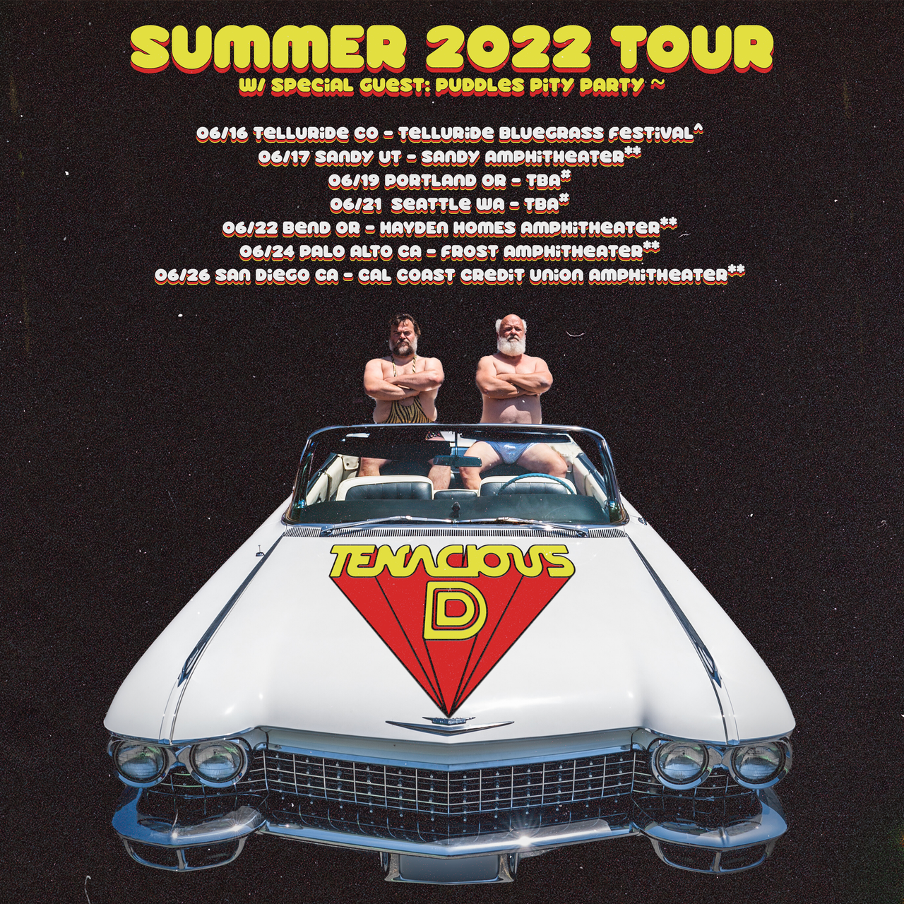 Tenacious D: Summer 2022 Tour
