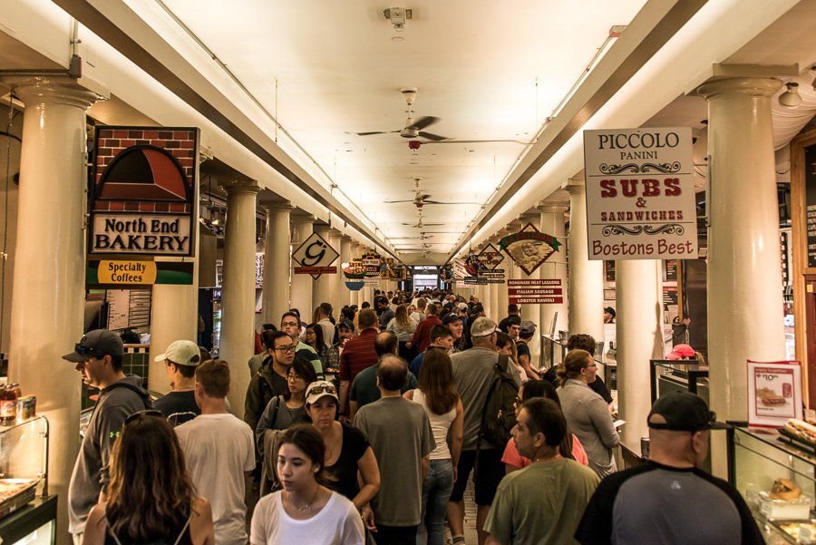 things to do in boston visit Faneuil hall