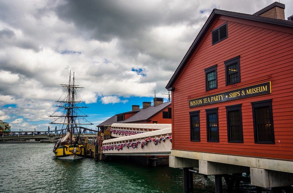 boston tea party museum