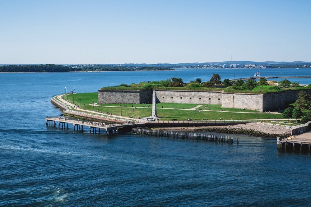 Boston Fort independence