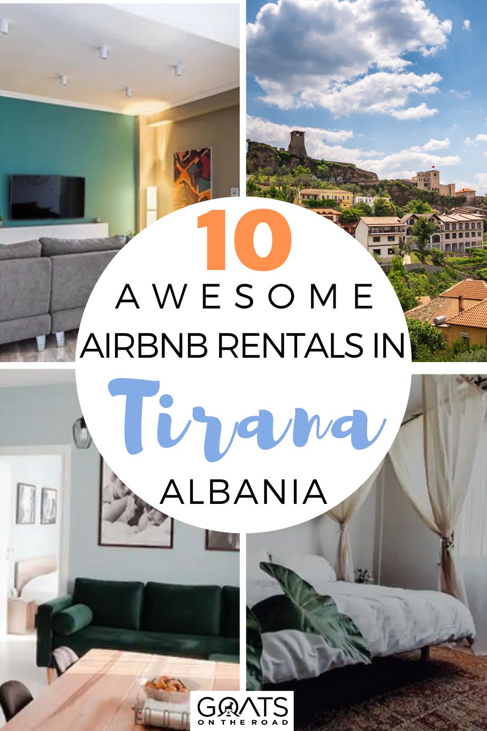 10 Awesome Airbnb Rentals in Tirana, Albania
