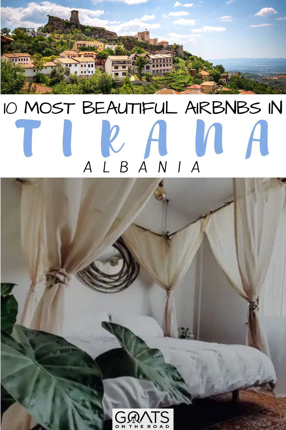 “10 Most Beautiful Airbnbs in Tirana, Albania