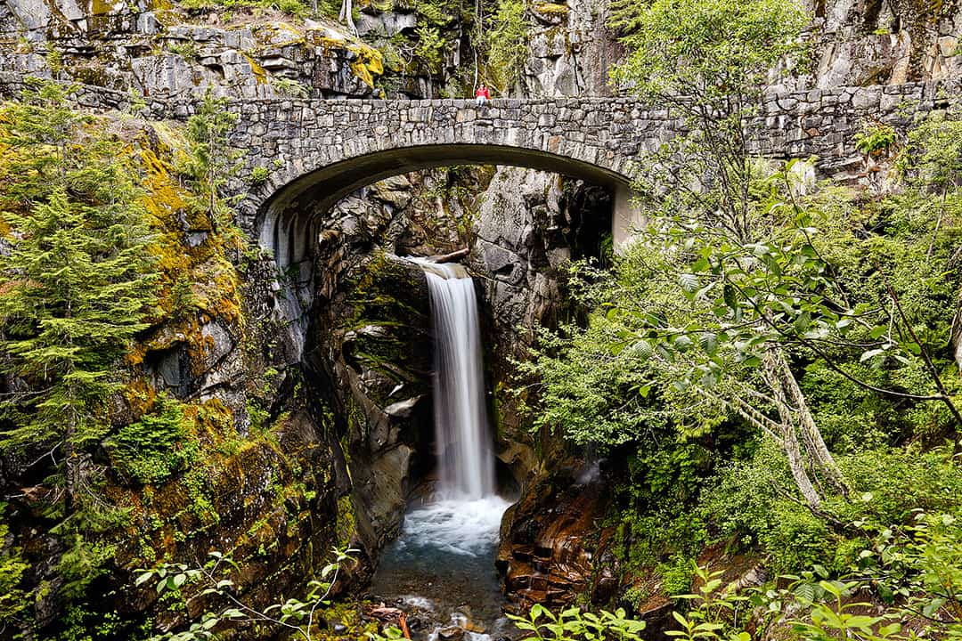 Christine Falls Mt Rainier