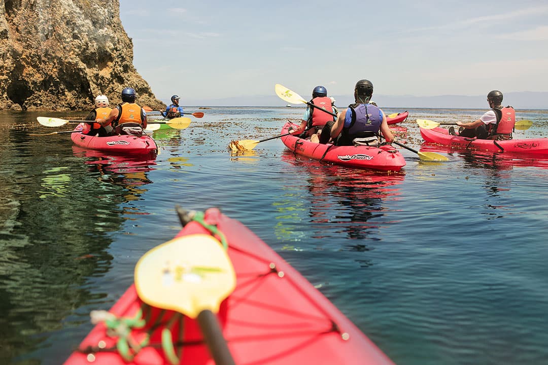 Channel Islands Kayaking