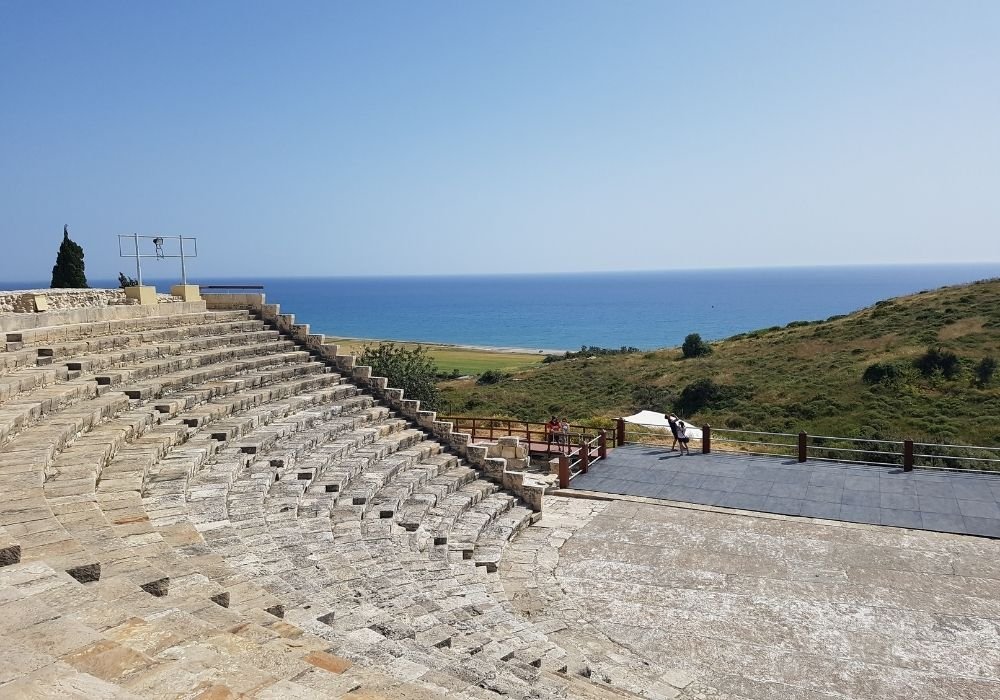 Kourion Theatre in limassol