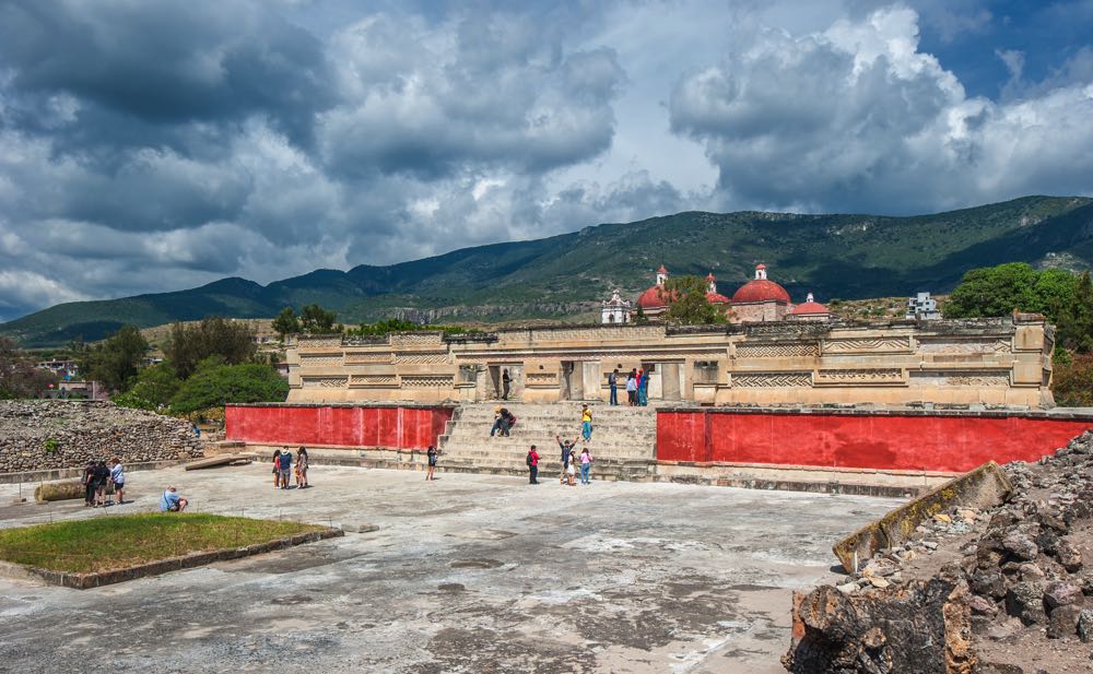 ruins of mitla oaxaca