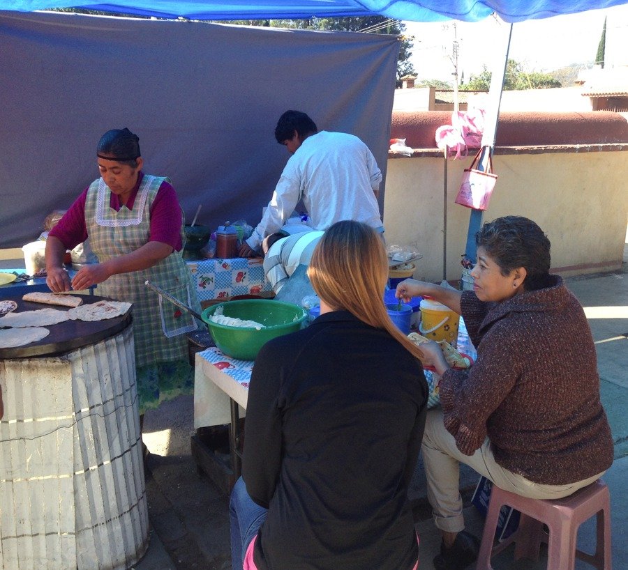 things to do in oaxaca city try the local food