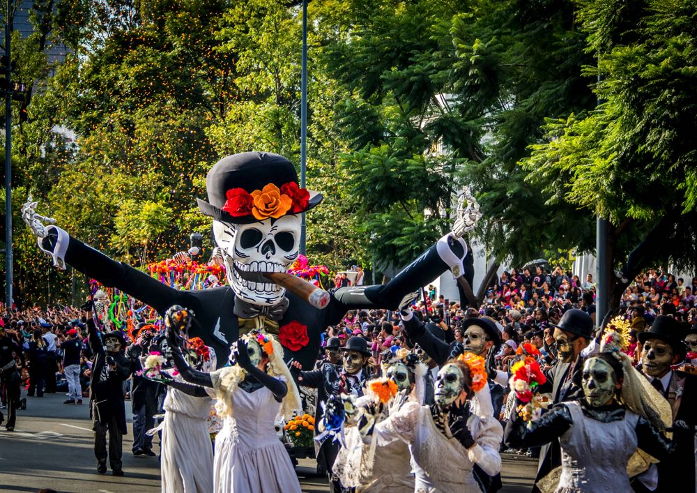 seeing the day of the dead is one of the top things to do in oaxaca