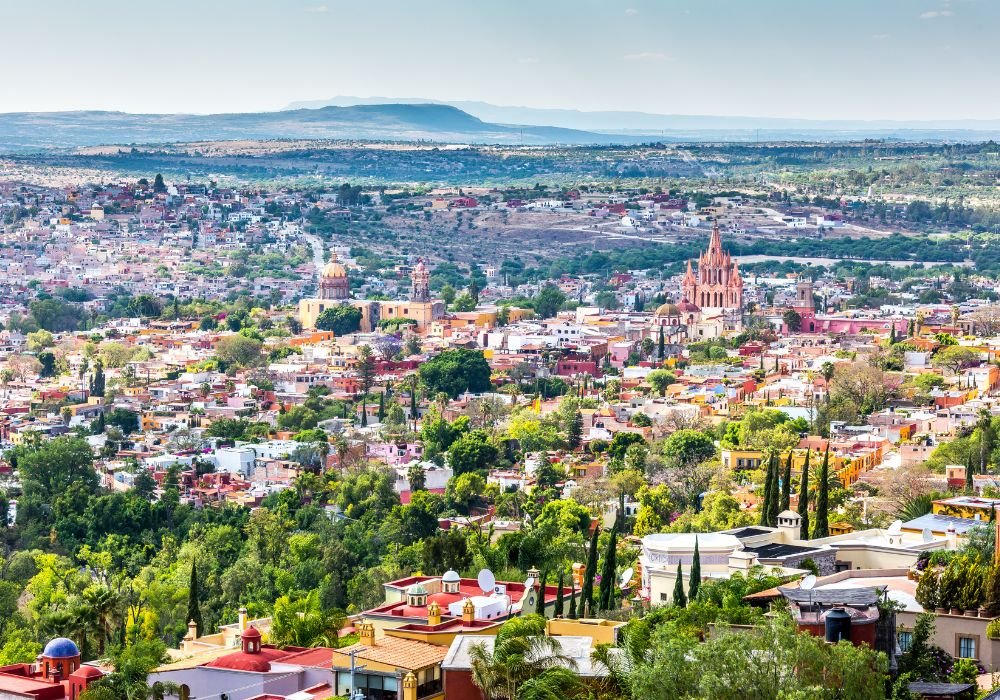 visiting a view point is one of the top things to do in san miguel de allende
