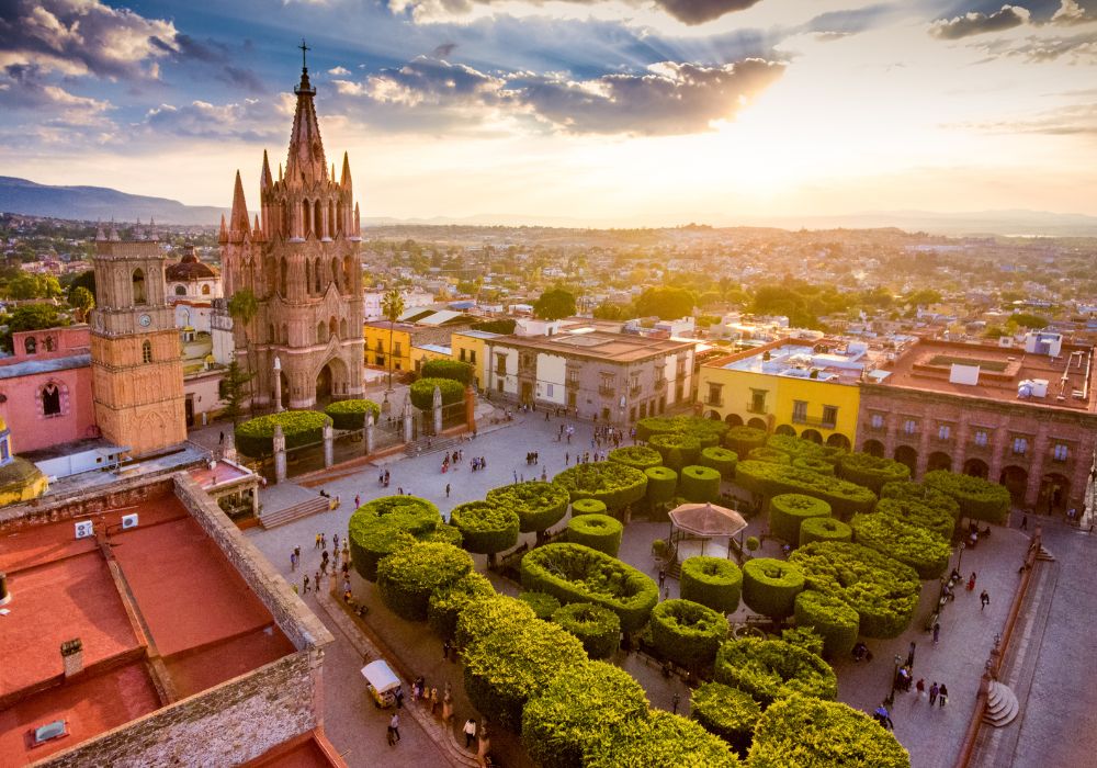 top things to do in san miguel de allende go to a rooftop bar with a view