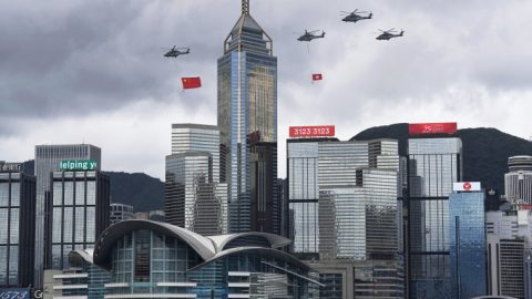 China touts ‘new era’ for Hong Kong as Xi defends crackdown in anniversary visit