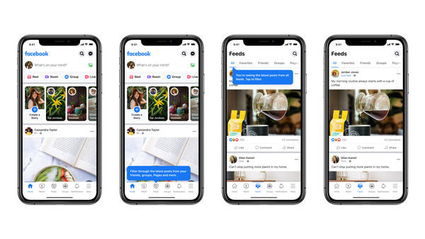 Facebook is revamping its default feed to include more recommended posts and videos from strangers, picked by artificial intelligence.