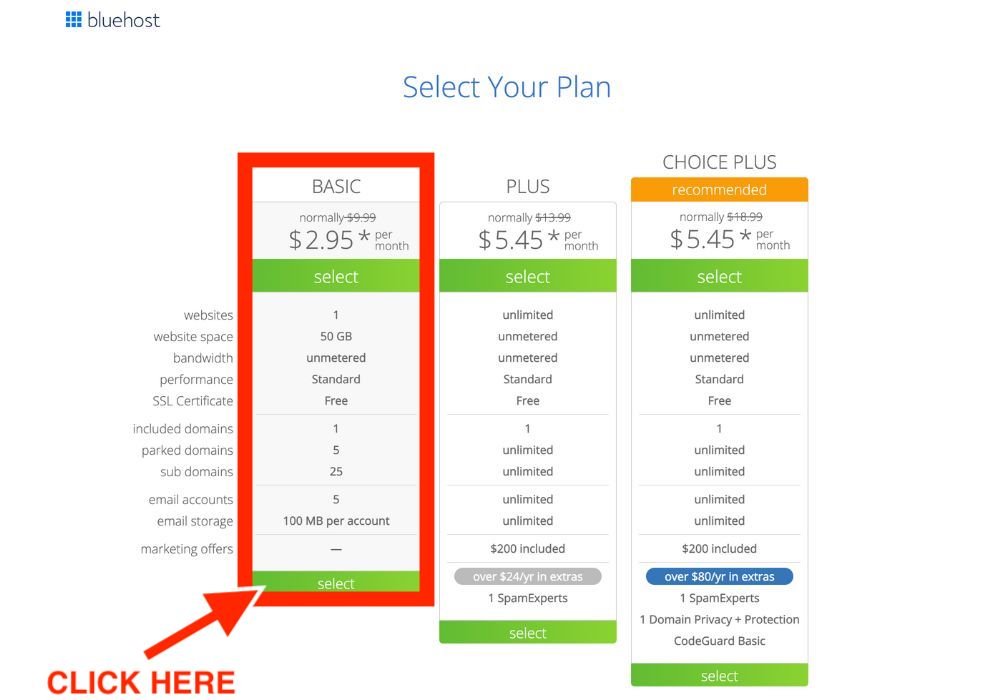 A Picture of Choosing a Cheap Hosting Plan for a New Travel Blog