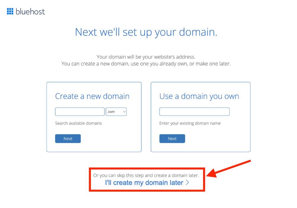 How to Start a blog & choose a domain name later