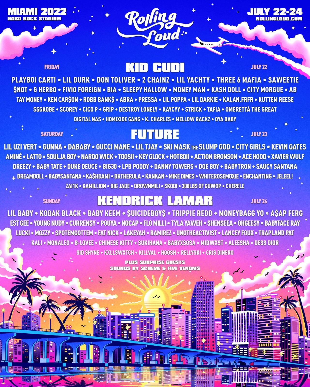 Rolling Loud Miami 2022