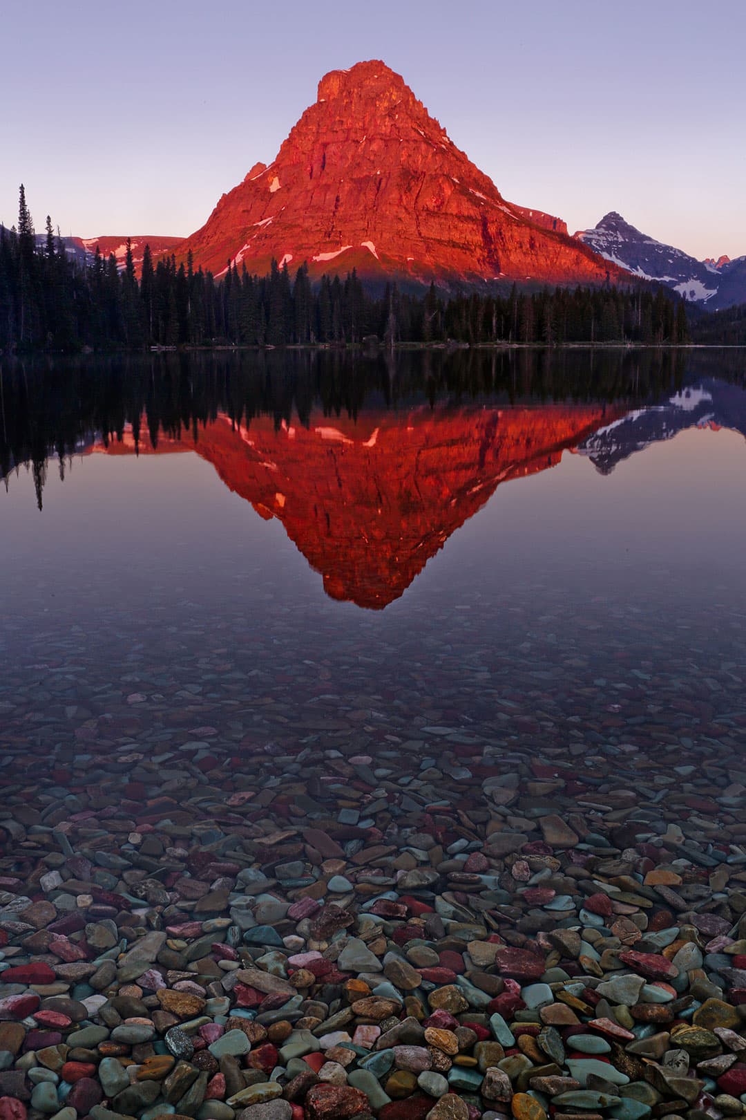 Watch the Sunrise at Two Medicine Lake + 9 Best Things to Do in Glacier National Park Montana
