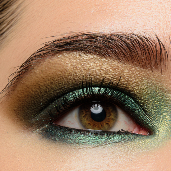 A Smoky, Blue-green Look featuring Sydney Grace Chamellionaire