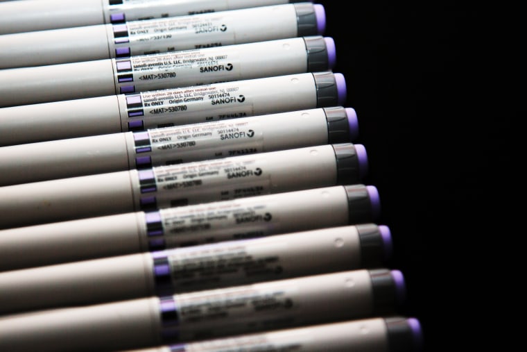 Image: Sanofi Lantus brand insulin pens.