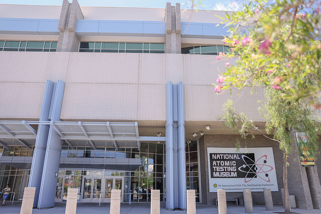 national atomic testing museum las vegas