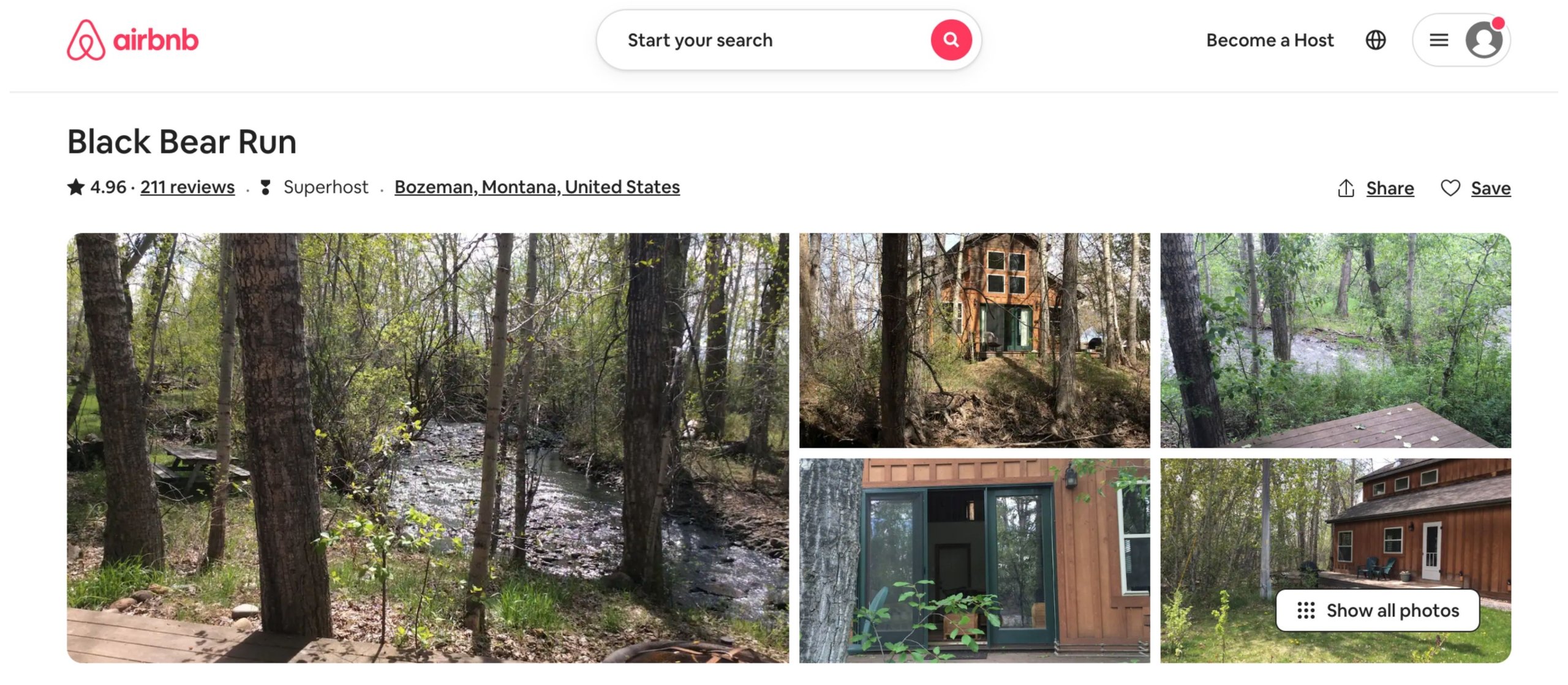 best airbnb in bozeman montana