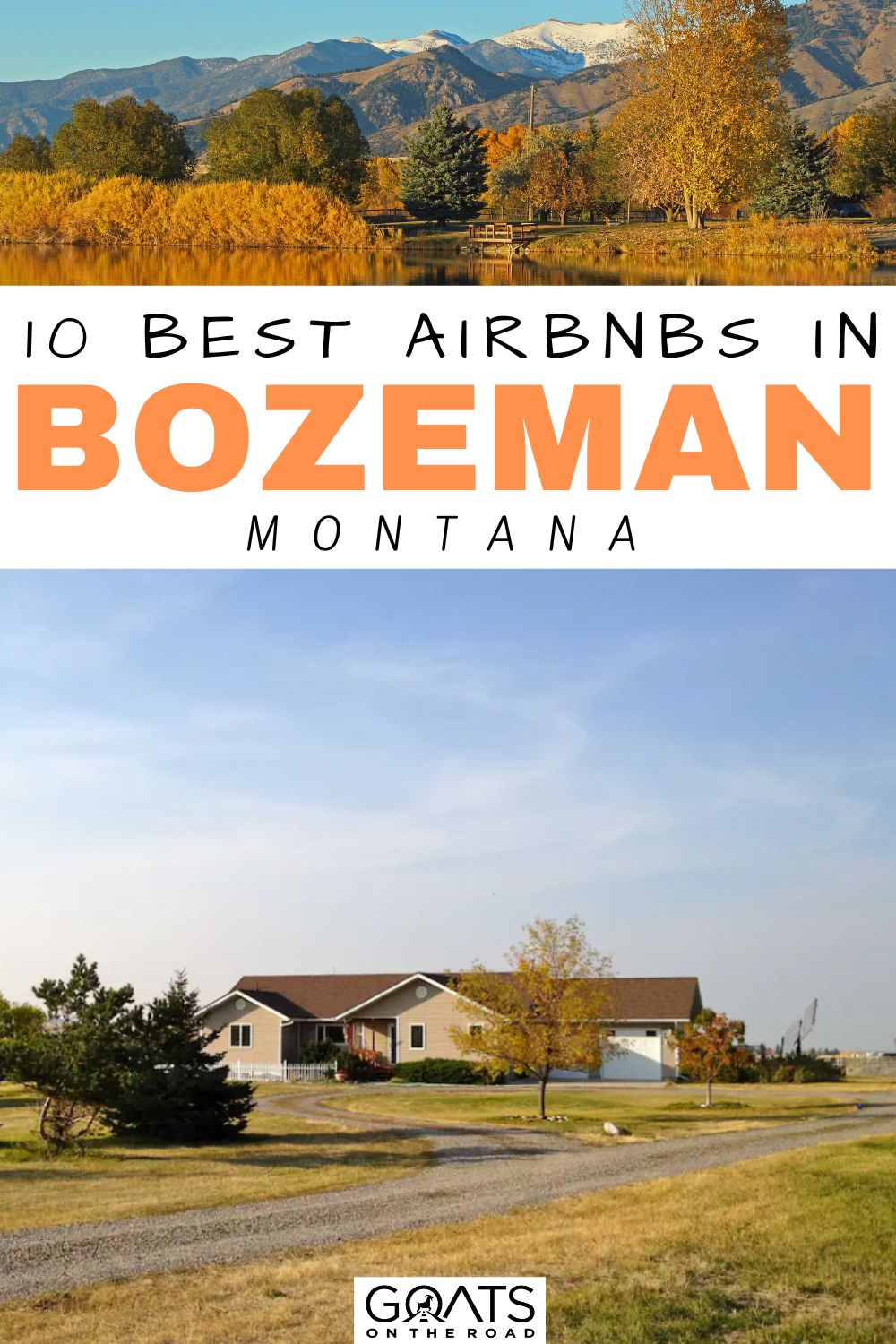 “10 Best Airbnbs in Bozeman, Montana