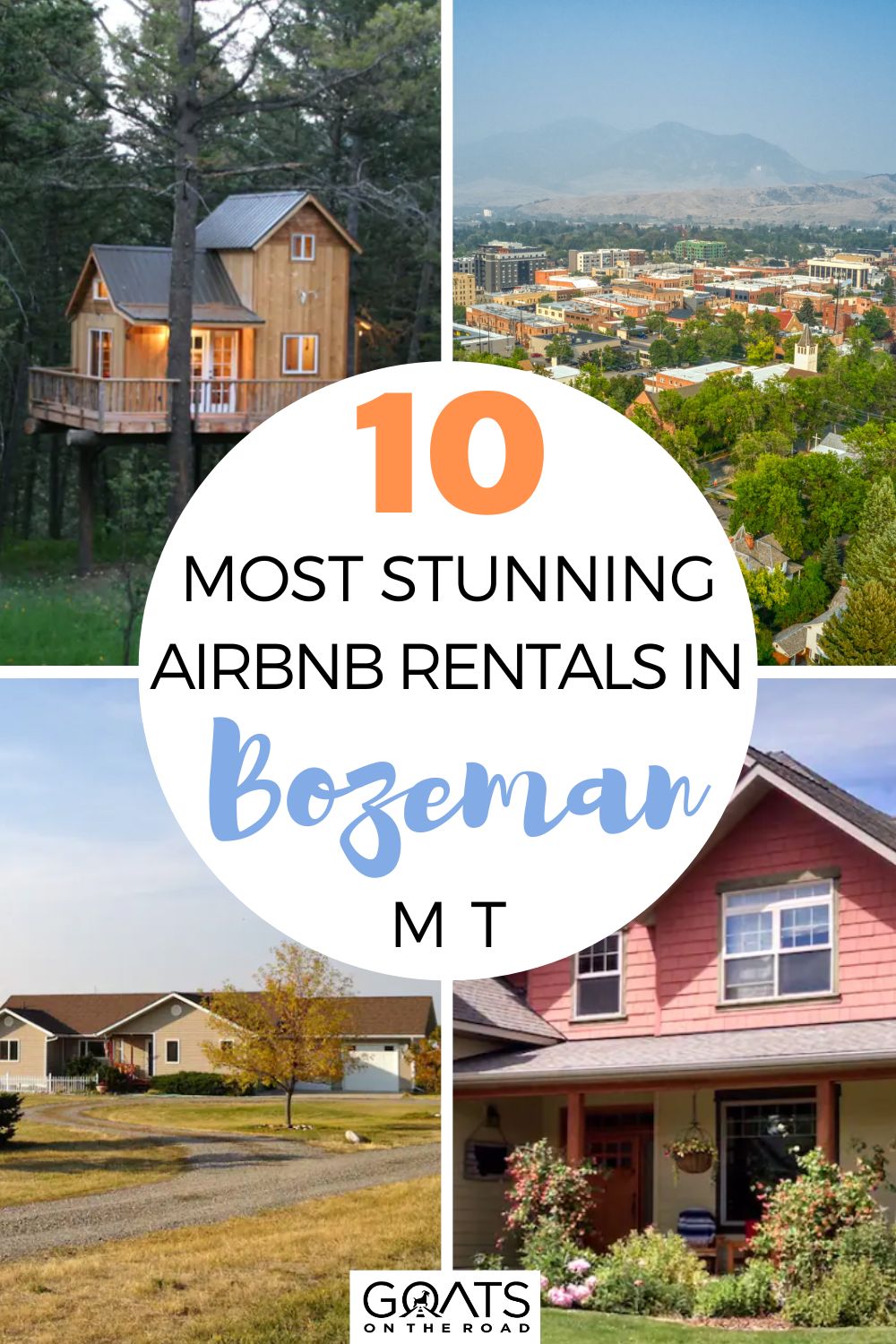 10 Most Stunning Airbnb Rental in Bozeman, MT