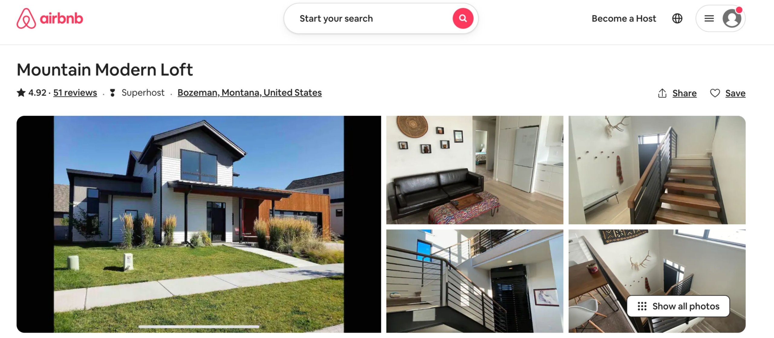 bozeman airbnb