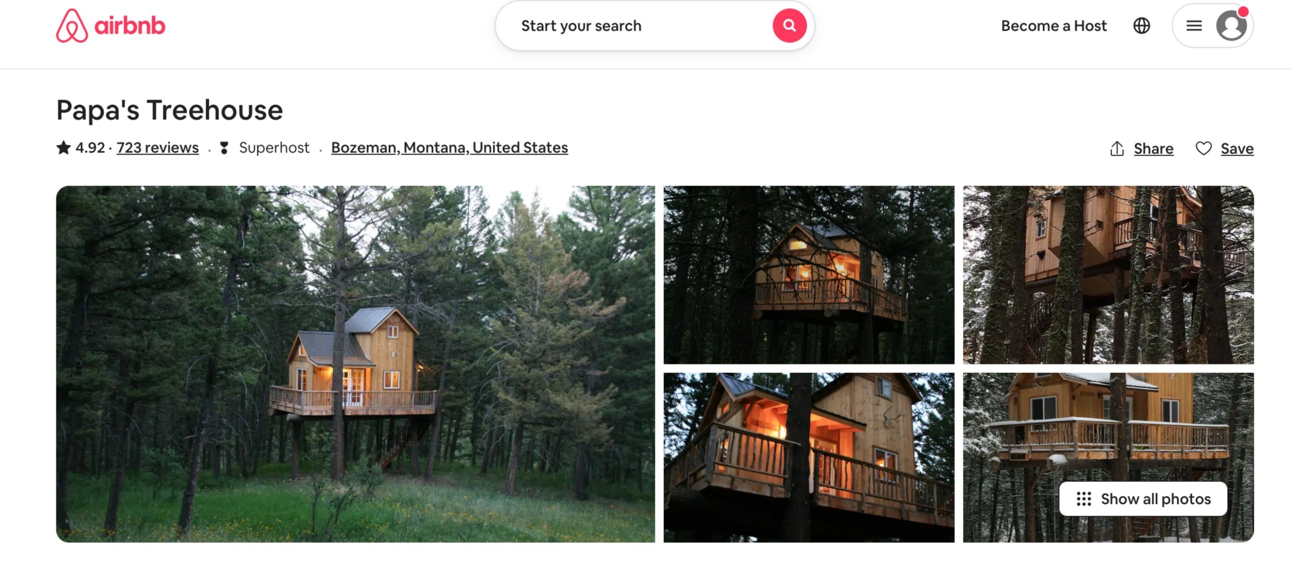 bozeman montana airbnb