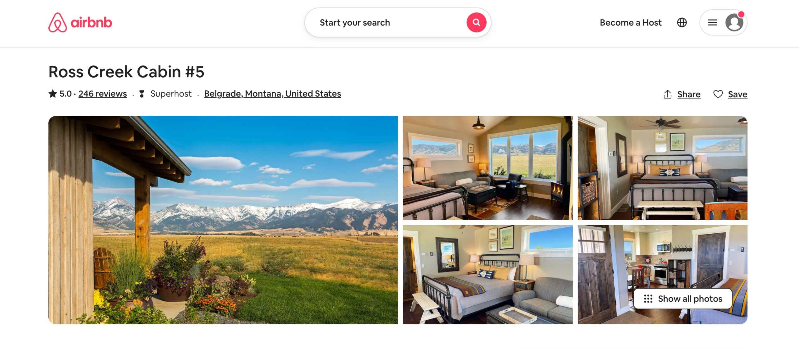 vacation rentals bozeman