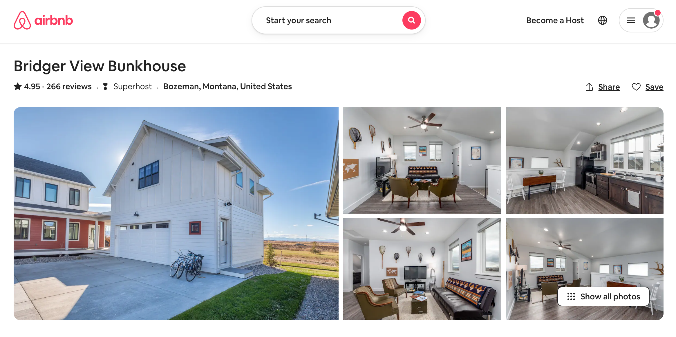 bozeman montana airbnbs